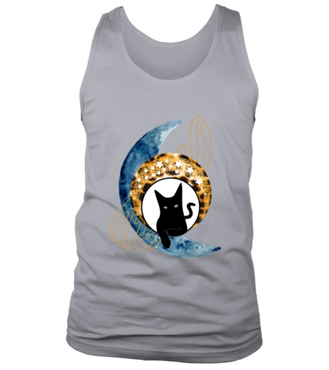 Cats night life Tank Top Unisex