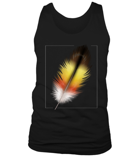 feather Tank Top Unisex