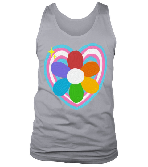 Flower Pride Tank Top Unisex