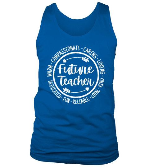 Future Teacher Vintage Tank Top Unisex