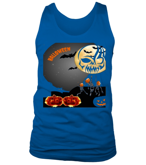 Happy Halloween Tank Top Unisex