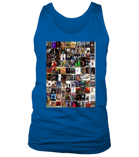 Hip Hop Albums Tank Top Unisex