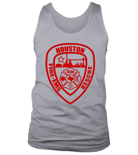 Houston Fire Logo Tank Top Unisex