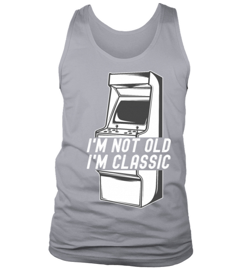 Im Not Old Im Classic - Arcade Games Console Tank Top Unisex