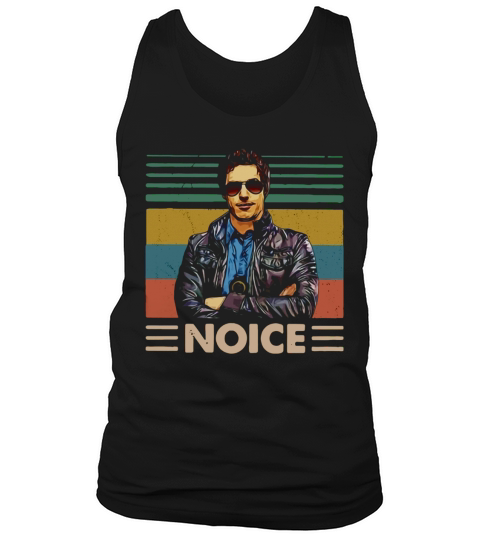 Jake Peralta Noice vintage t-shirt Tank Top Unisex