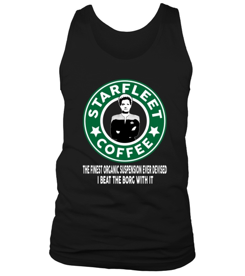 Janeway&amp;amp;#39;s Coffee Tank Top Unisex