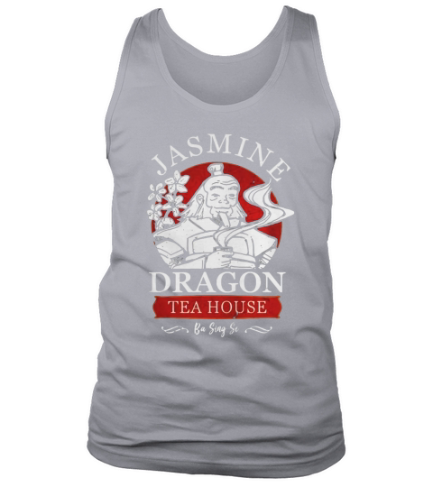 Jasmine Dragon Tea House Ba Sing Se Tank Top Unisex