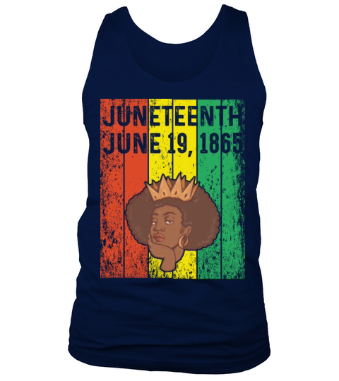 Juneteenth June 19th 1865 Ancestors Tank Top Unisex