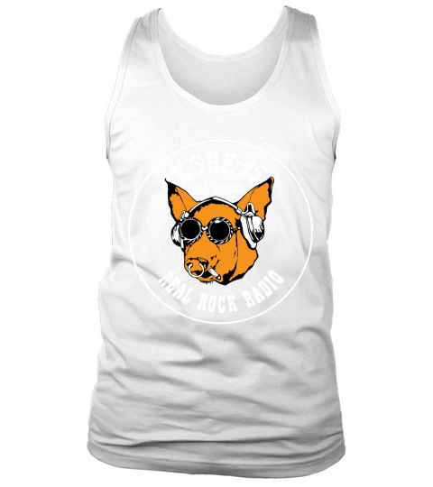 K SHE 95 Real Rock Radio Tank Top Unisex