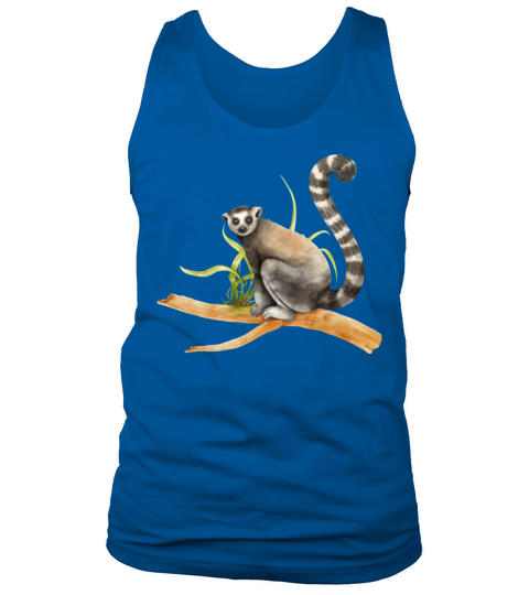 Lemur wildlife animal Tank Top Unisex