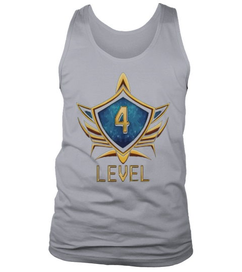 level 4 Tank Top Unisex