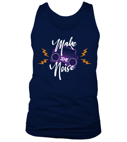 Make some noise Disc Jockey Gift Tank Top Unisex
