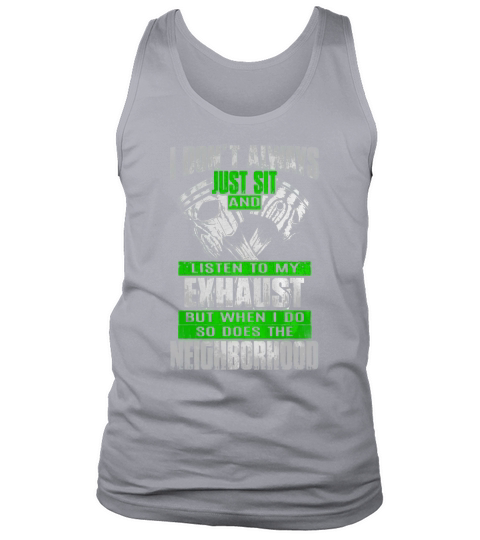 Mechanic - Listen To My Exhaust... Tank Top Unisex