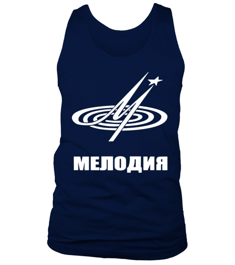 Melodiya Melodija Russian Record Label T-Shirt Tank Top Unisex