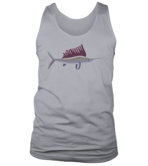 Ocean creatures  18 Tank Top Unisex