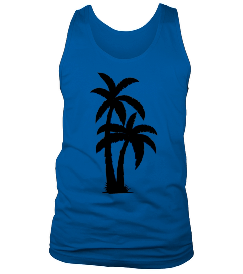 palm trees Tank Top Unisex