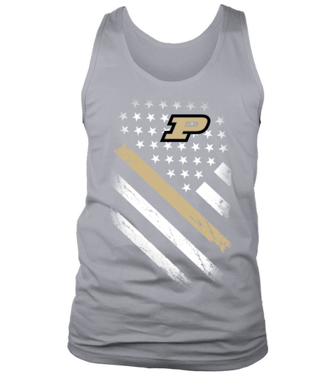 Purdue  flag Tank Top Unisex