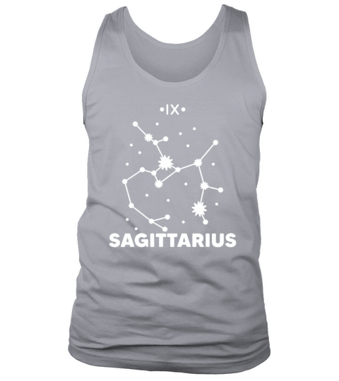 Sagittarius Zodiac Sign November December Birthday Tank Top Unisex