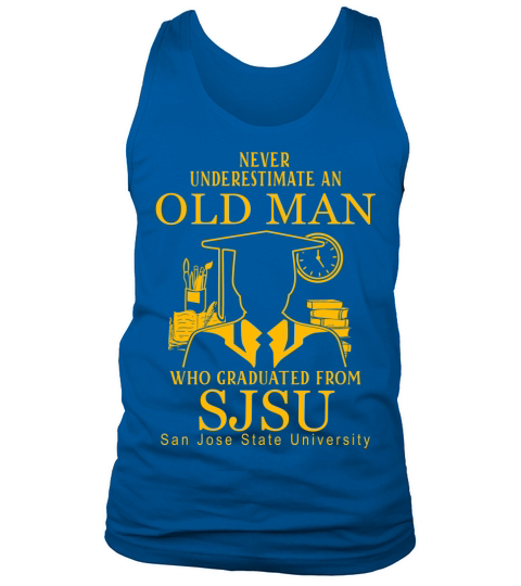 San Jose State University Tank Top Unisex