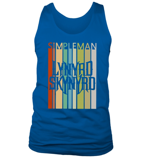 Simple Man Lynyrd Skynyrd Vintage shirt Tank Top Unisex