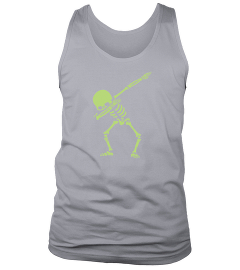 Skeleton Dabbing Squelette Dab Hip Hop Crâne D Tank Top Unisex