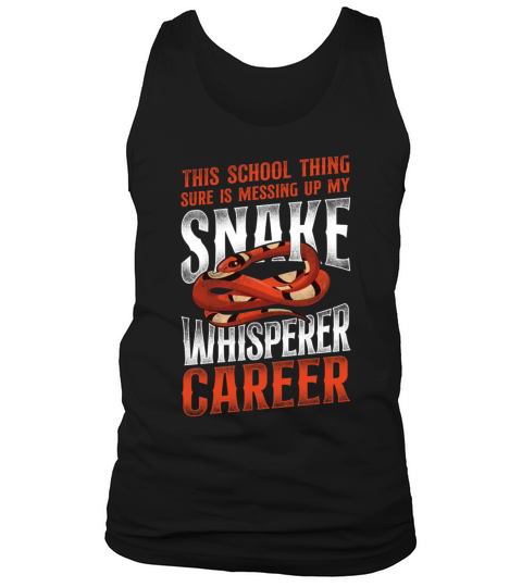 Snake Serpent Vintage This School Tank Top Unisex