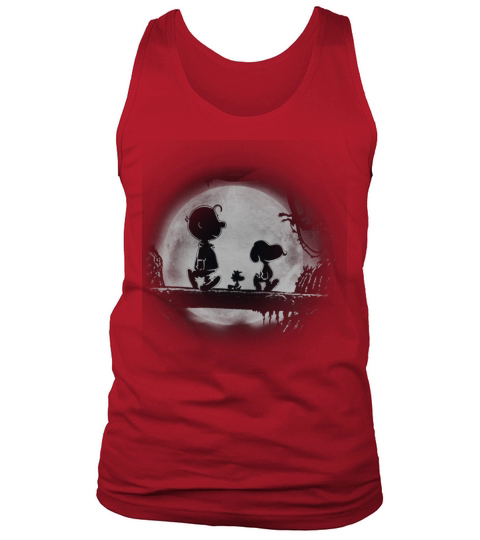 Snoopy Go Tank Top Unisex