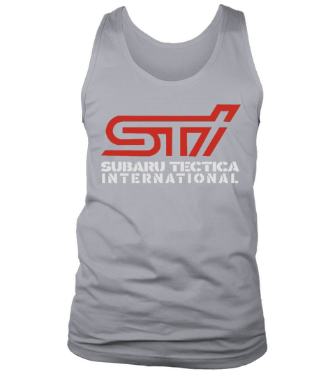 Sweat à capuche international STI Subaru Tecnica Tank Top Unisex