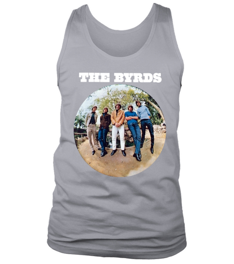 The Byrds Band tshirt Tank Top Unisex