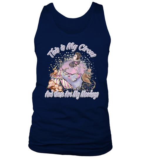This Is My Circus Carnival Themed These Are My Tank Top Unisex