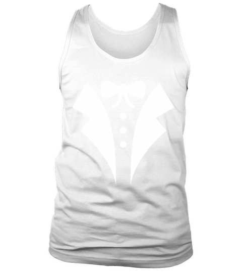Tuxedo Tank Top Unisex