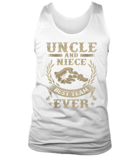 Uncle And Niece Best Team Ever Tank Top Unisex