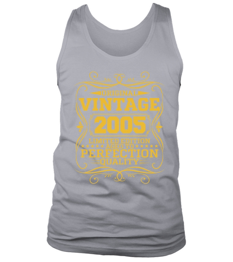 Vintage 2005 Original Limited Edition Tank Top Unisex
