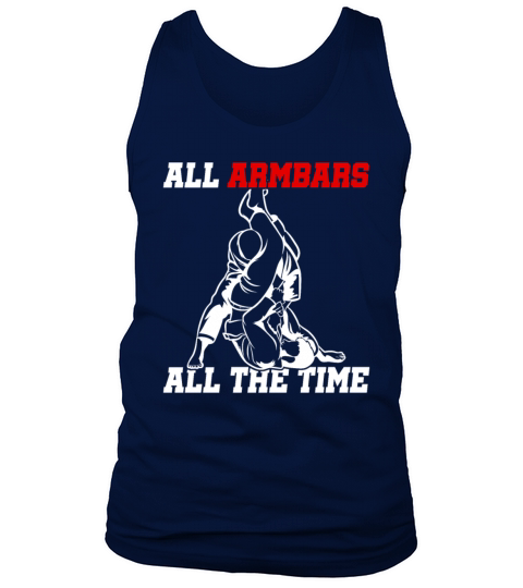 Vintage Jiu Jitsu All Armbars All the Time Grappl Tank Top Unisex
