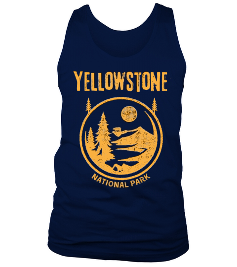 Yellowstone National Park Tank Top Unisex