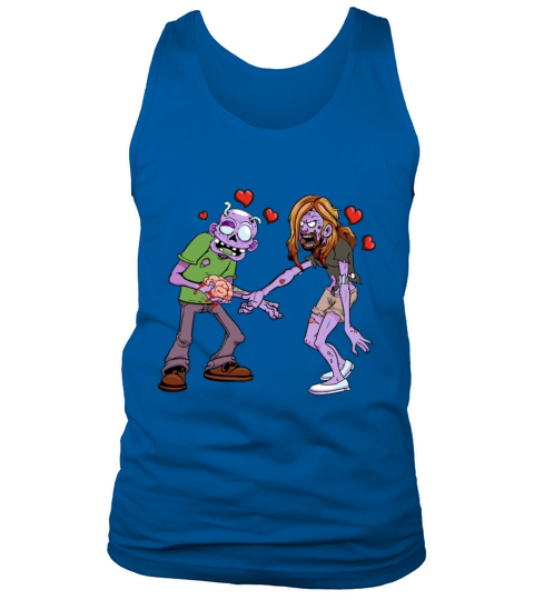 Zombie Couple - Halloween Tank Top Unisex