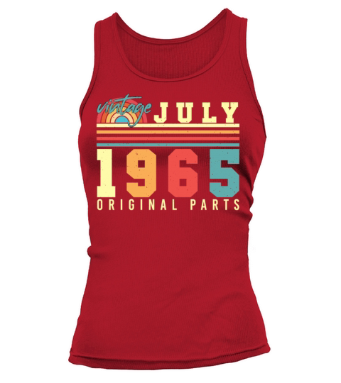1965 July Vintage Tank top Woman