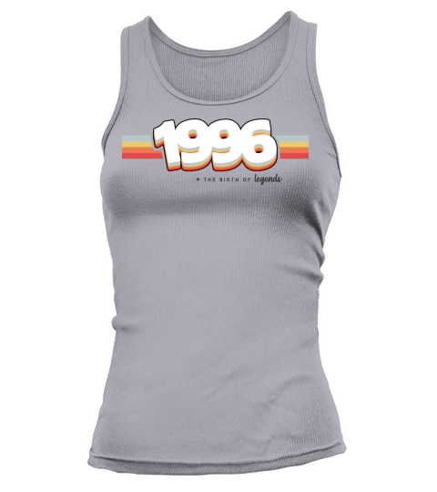 1996 the birth of legends Tank top Woman