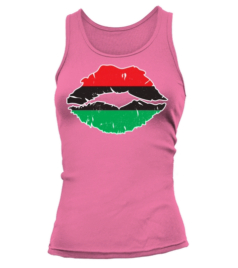 African American Lips Clothing Gift Men Women Tank top Woman