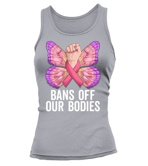 Bans Off Our Bodies Reproductive Women Rights Tank top Woman