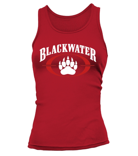 Blackwater Logo T-Shirt Tank top Woman