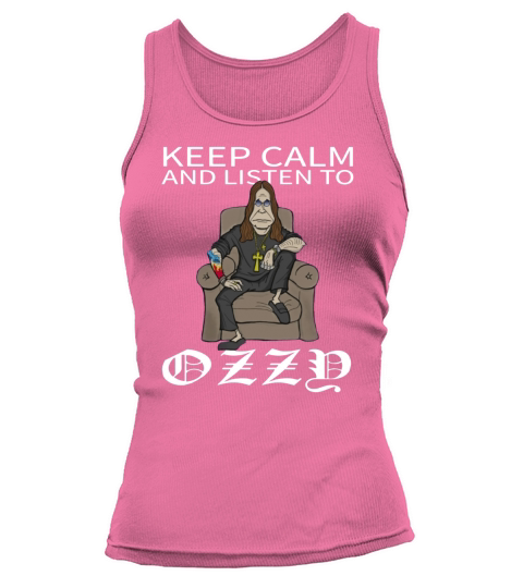CALM OZZY Tank top Woman