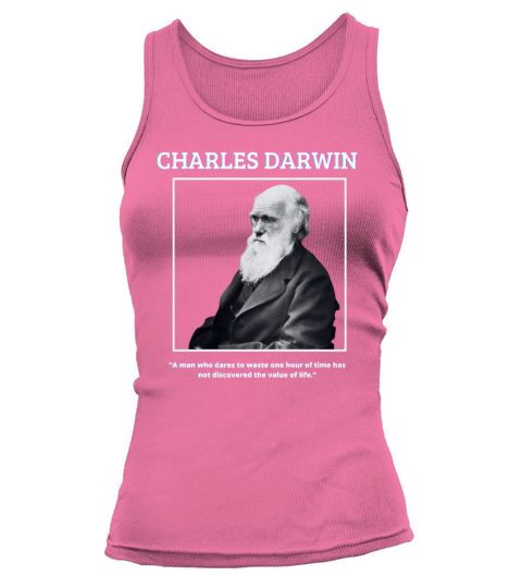 CHARLES DARWIN QUOTES Tank top Woman