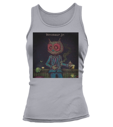 Dinosaur Jr Band Tshirt Tank top Woman