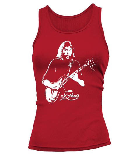 Duane Allman Skydog Fan Tank top Woman