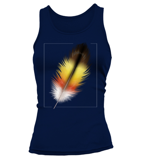 feather Tank top Woman
