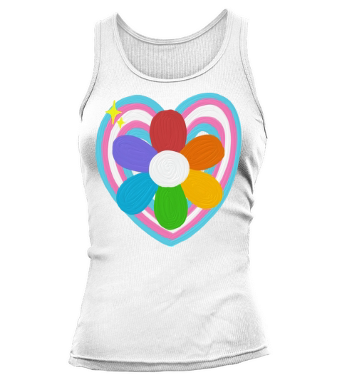 Flower Pride Tank top Woman