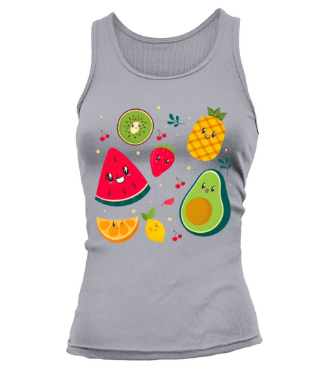 Fruits Costume Cute Tee Fruit Salad Men Women Tank top Woman
