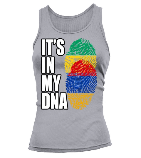 Gambian And Armenian Mix Heritage DNA Flag Tank top Woman