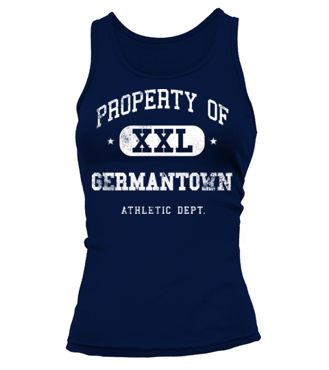 Germantown XXL Property of Athletic Department Tank top Woman